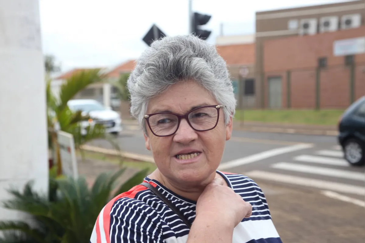 Edir Arruda, dona de casa: "Com o restaurante popular iria economizar no gás e no supermercado"