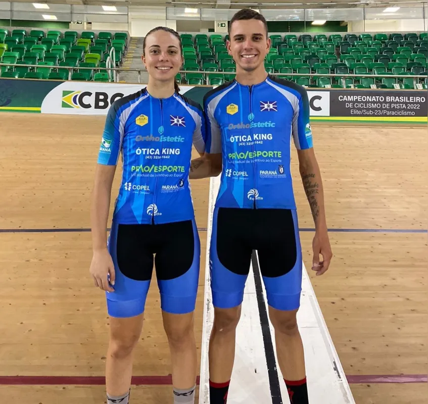 Catharine Vieira e Sérgio Henrique Batista comemoram primeira convocação e vão representar o Brasil no Pan-Americano Junior