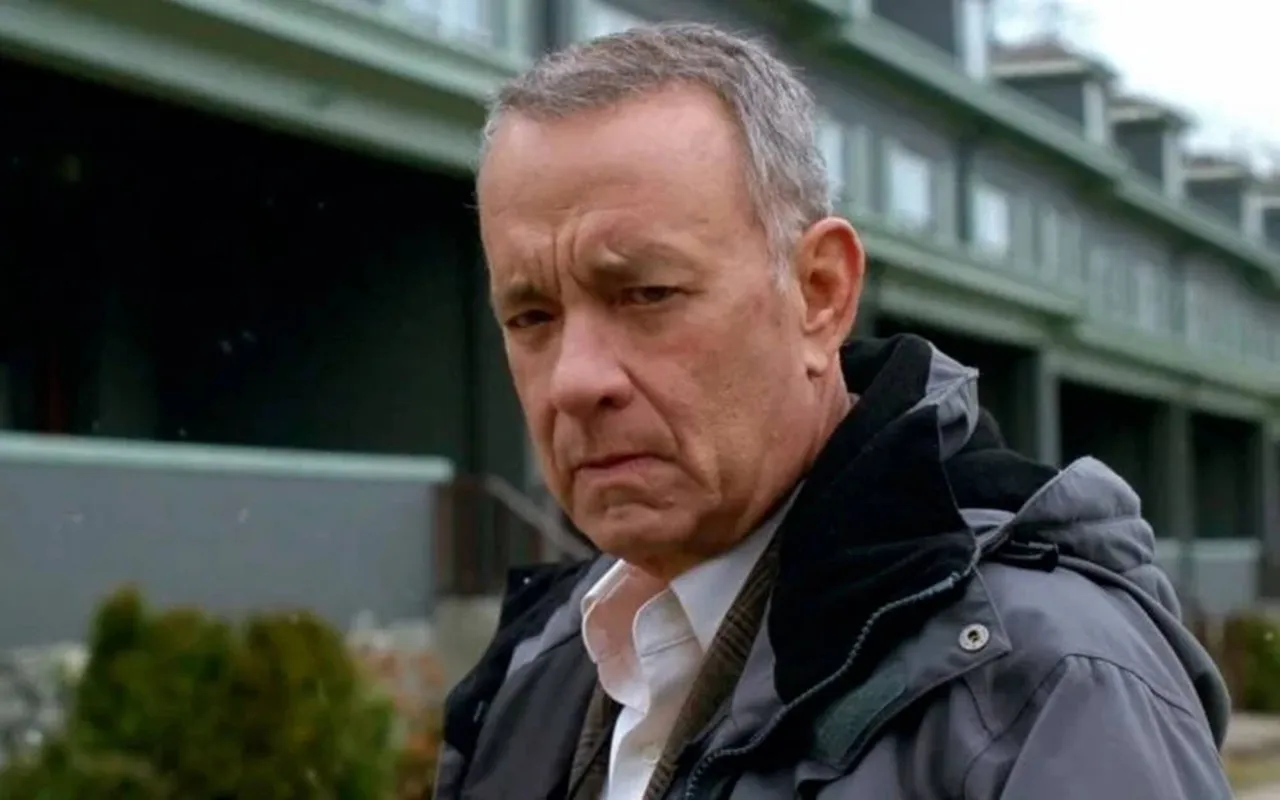 Tom Hanks como um viúvo taciturno em "O Pior Vizinho do Mundo":