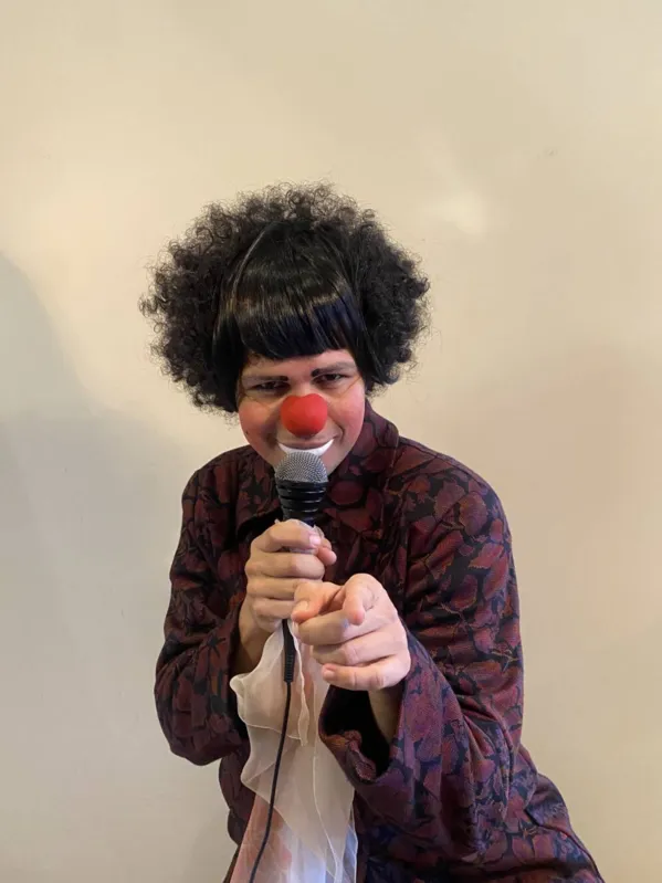 Imagem ilustrativa da imagem Ritalino leva palhaçadas ao teatro

neste fim de semana no Ouro Verde