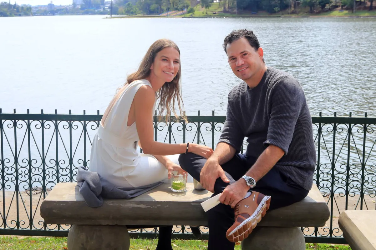 Luísa e Serafim Meneghel Neto