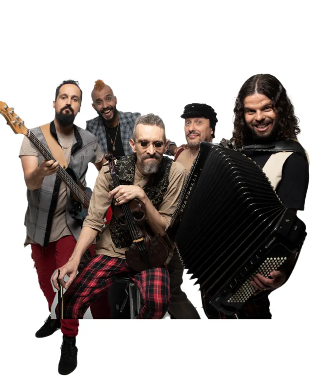 O grupo londrinense Terra Celta vai fazer duas apresentações diárias no evento, numa das ruas mais movimentadas da Cidade do Rock
