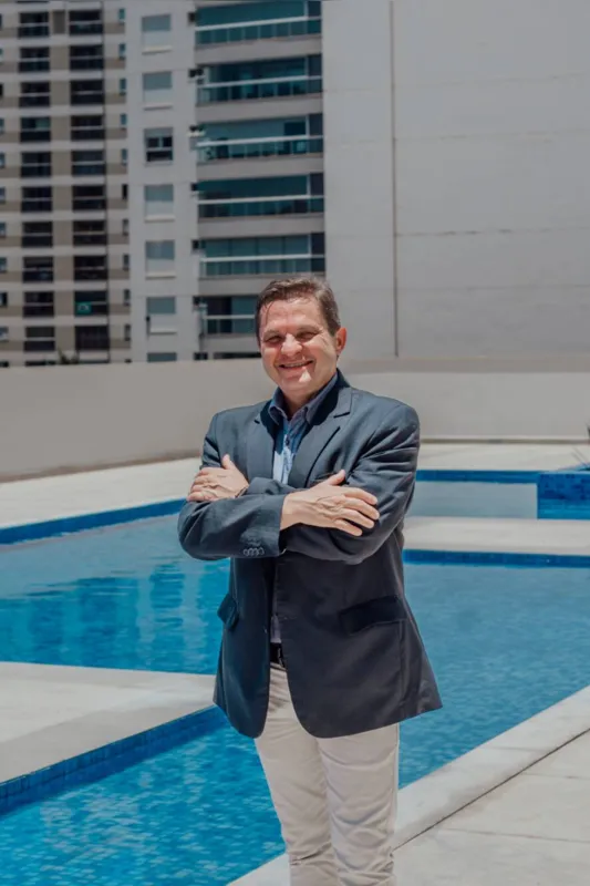 Coordenador de empreendimentos verticalizados da g1 imob, Junior Tozatto