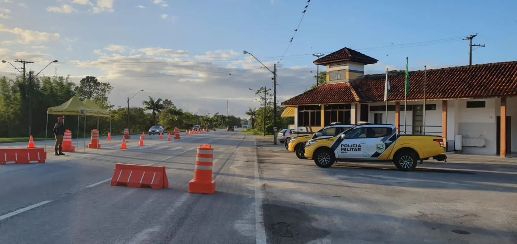 Um dos focos da Operação Natal foi combater também o excesso de velocidade