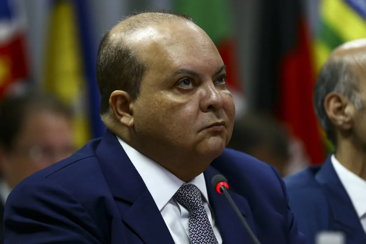 O governador do Distrito Federal, Ibaneis Rocha