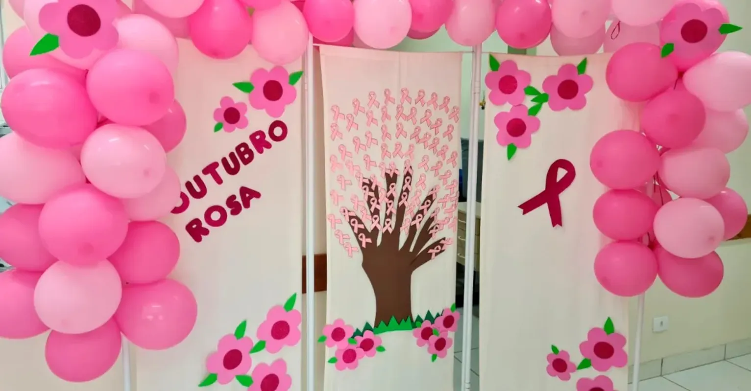 Imagem ilustrativa da imagem Saúde promove Dia D do Outubro Rosa neste sábado (15)