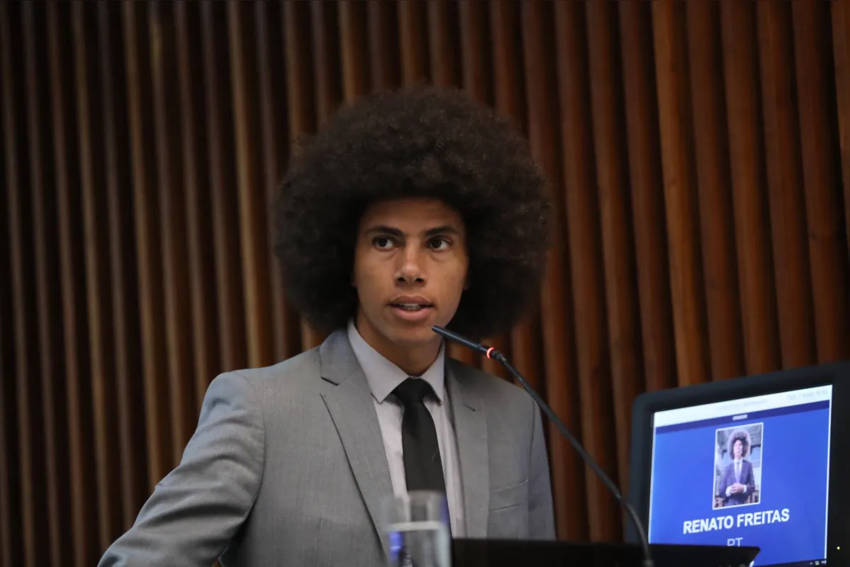 Deputado Renato Freitas (PT)