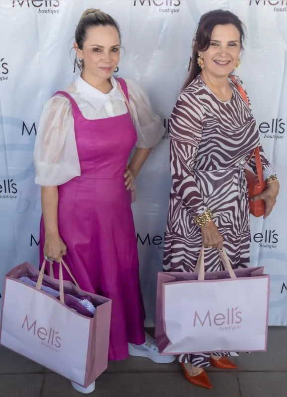 Cristina Conte e Thais Oliveira