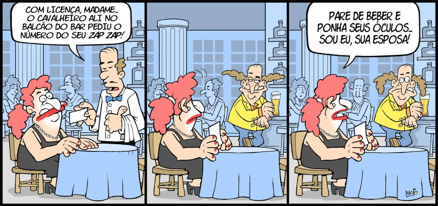 Imagem ilustrativa da imagem Segundou! Comece o seu dia com uma pitada de humor