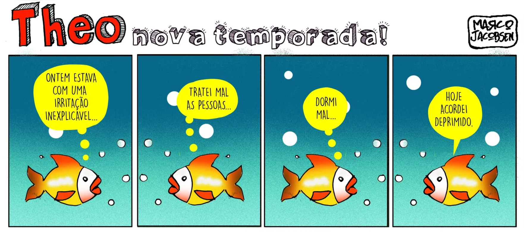 Imagem ilustrativa da imagem Segundou! Comece o seu dia com uma pitada de humor