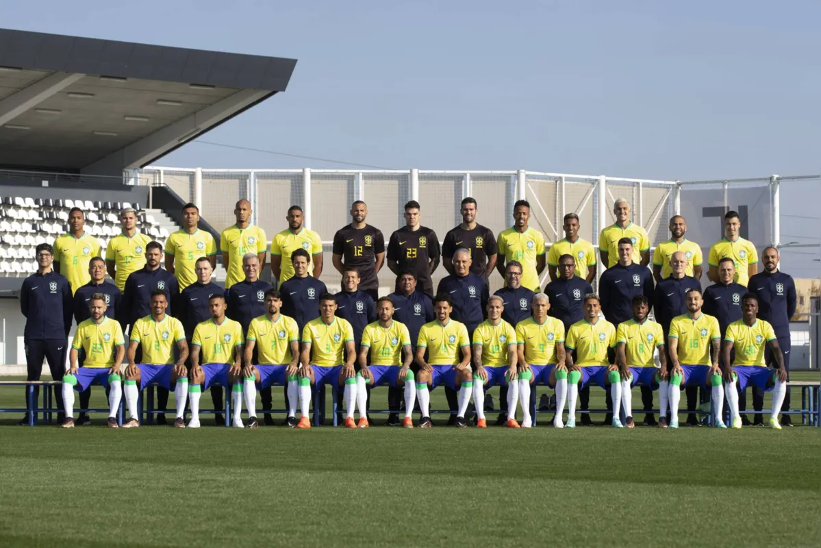 Imagem ilustrativa da imagem Seleção chega ao Catar para sua 22ª disputa de Copa
