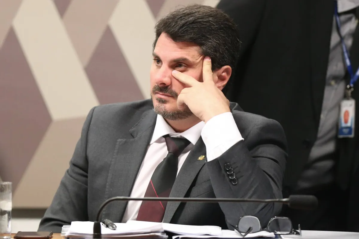 Imagem ilustrativa da imagem Senador renuncia e diz que Bolsonaro tentou coagi-lo a dar um golpe