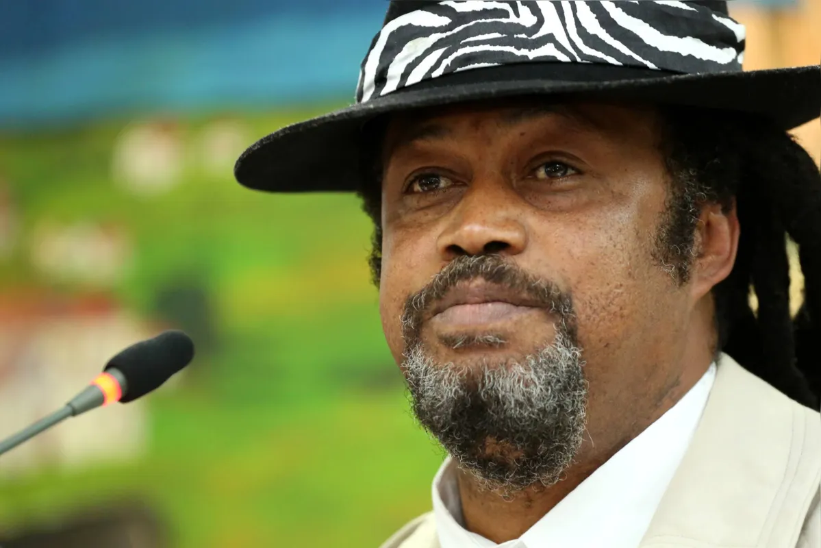 O produtor cultural Mestre Candiero fala sobre história e cultura afro-paraense no domingo (20)