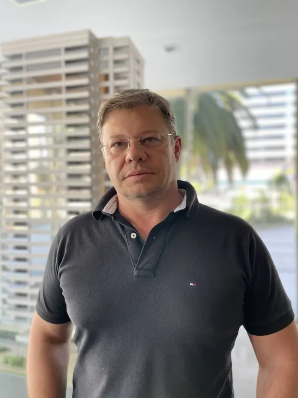 Andre Sella, engenheiro civil da Galmo: “A indústria da construção civil tem um desafio de trazer os mais novos para nossa cadeia"