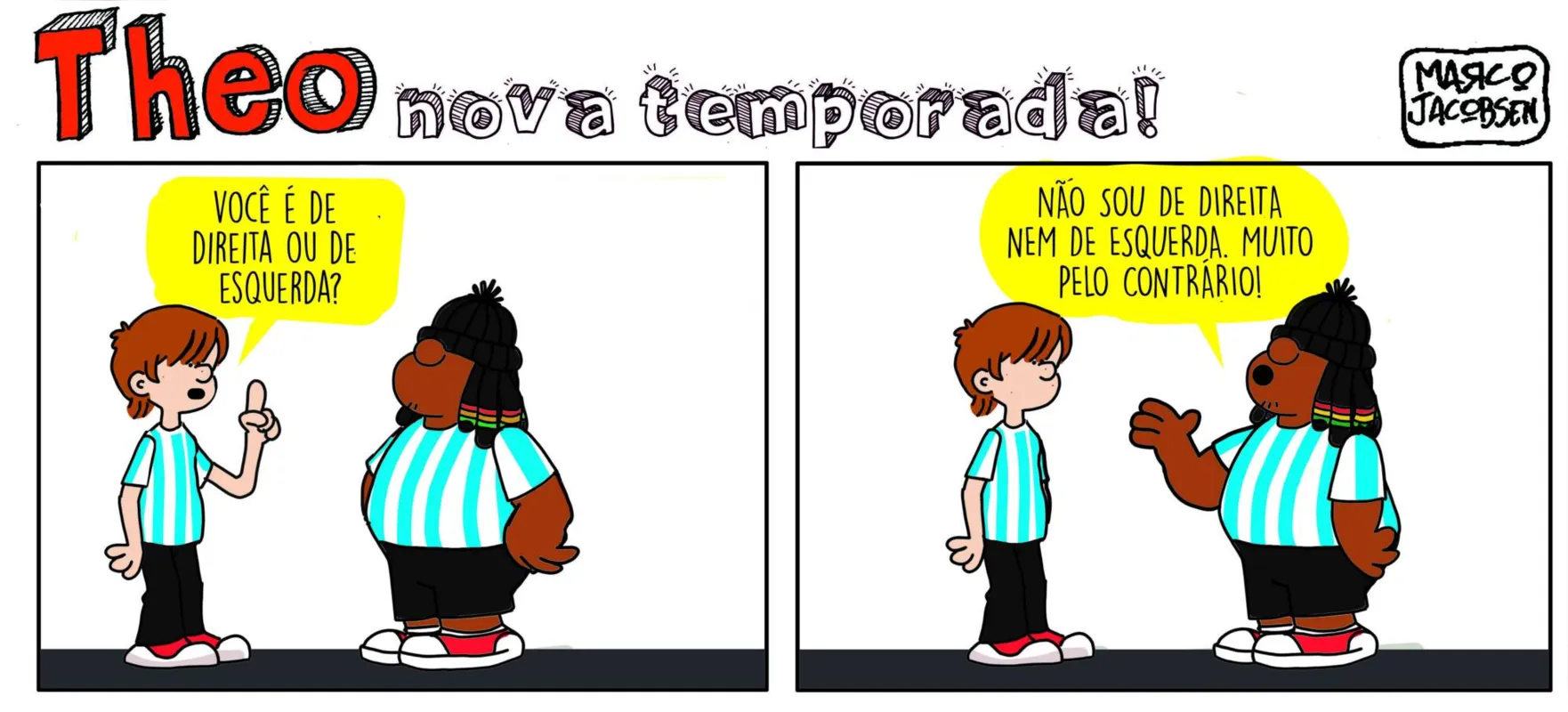 Imagem ilustrativa da imagem Sextou! Comece o dia com uma dose de humor