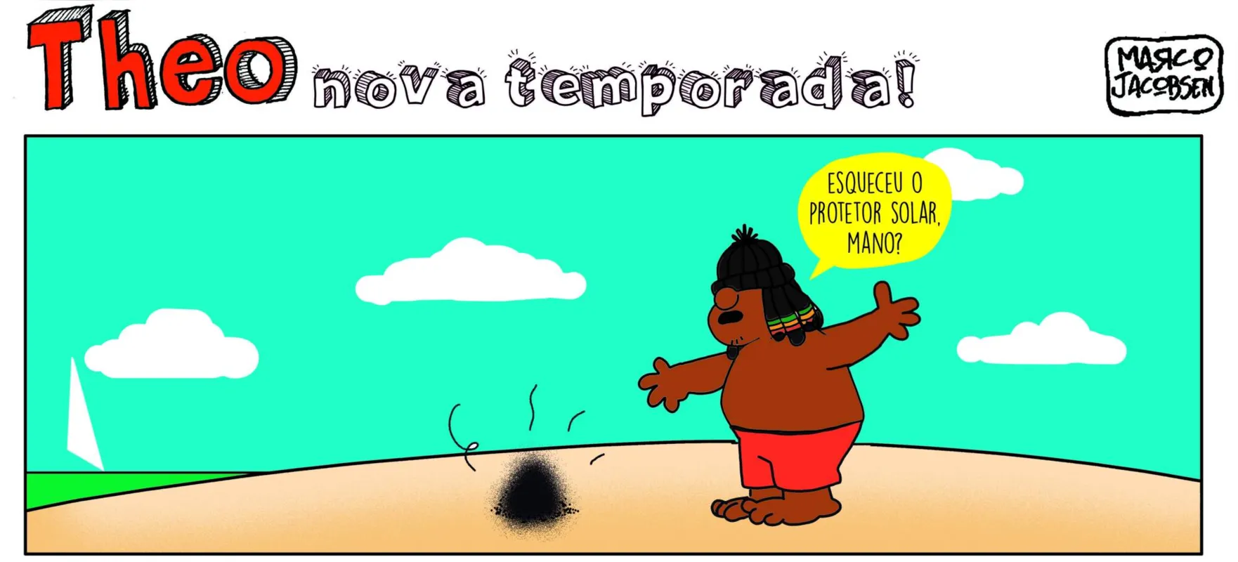 Imagem ilustrativa da imagem Sextou! Comece o dia com uma dose de humor