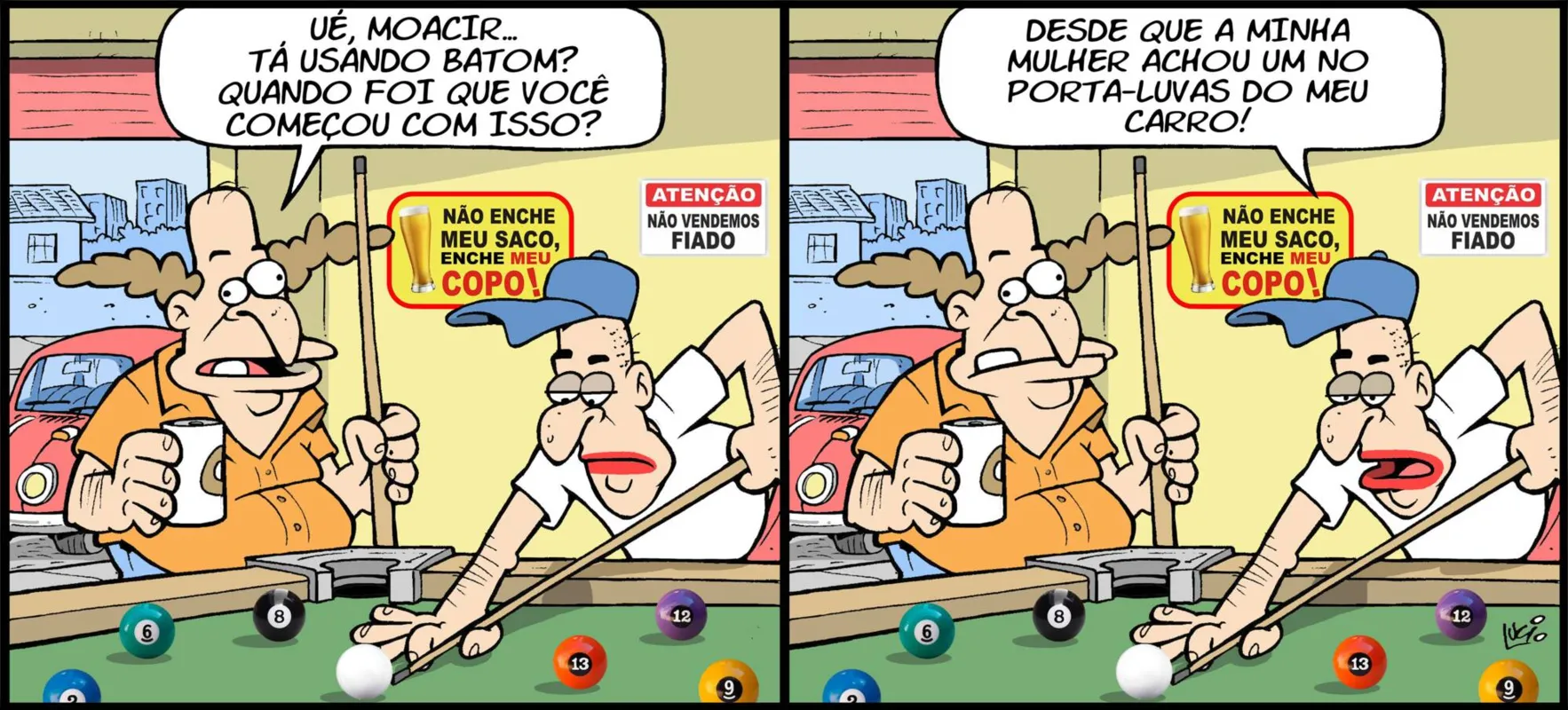 Imagem ilustrativa da imagem Sextou! Que tal uma dose de humor com as tirinhas?