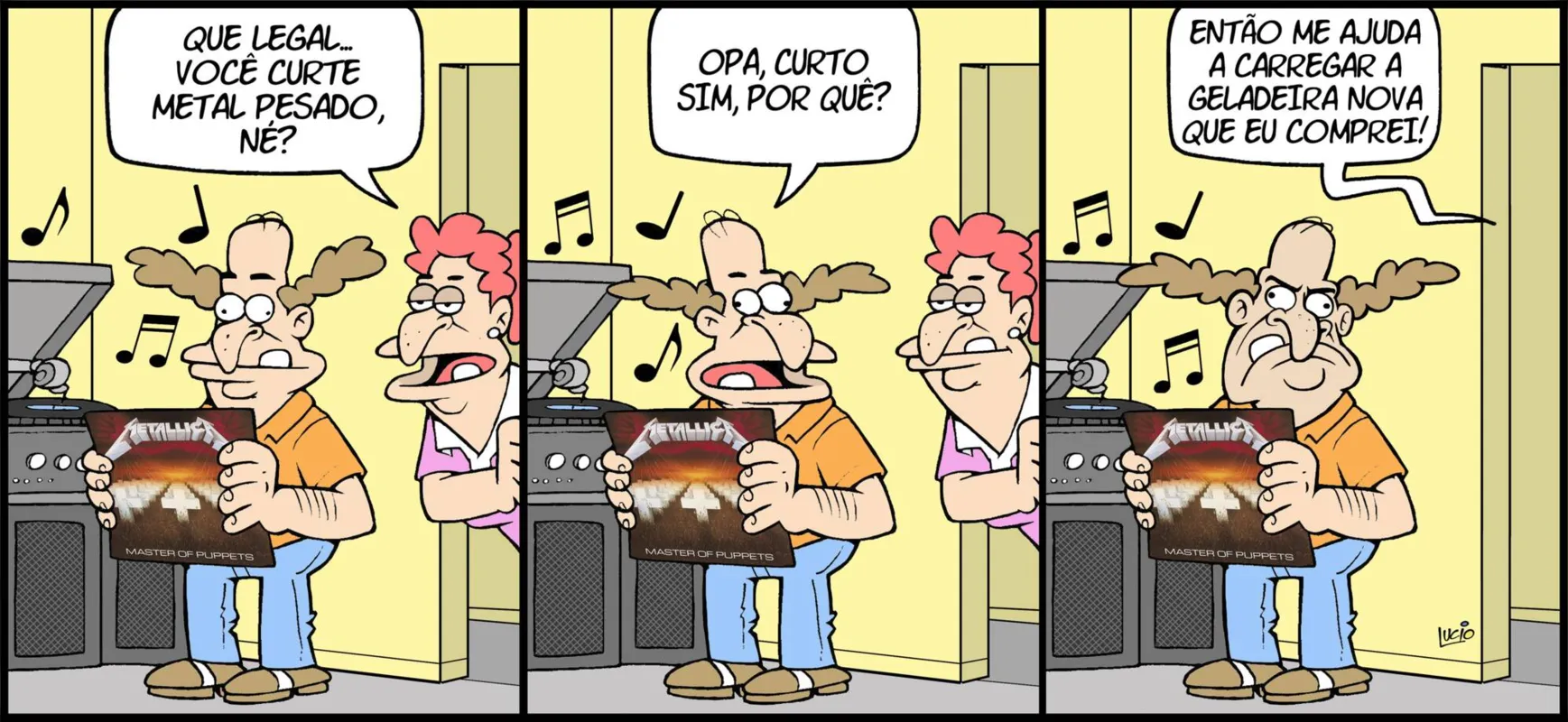Imagem ilustrativa da imagem Sextou! Que tal uma dose de humor com as tirinhas?