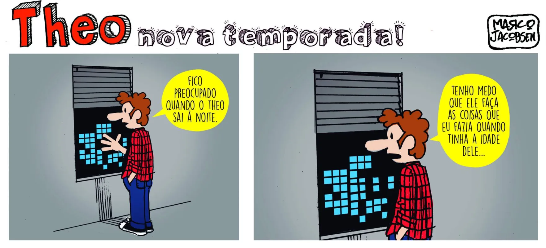 Imagem ilustrativa da imagem Sextou! Que tal uma dose de humor com as tirinhas?