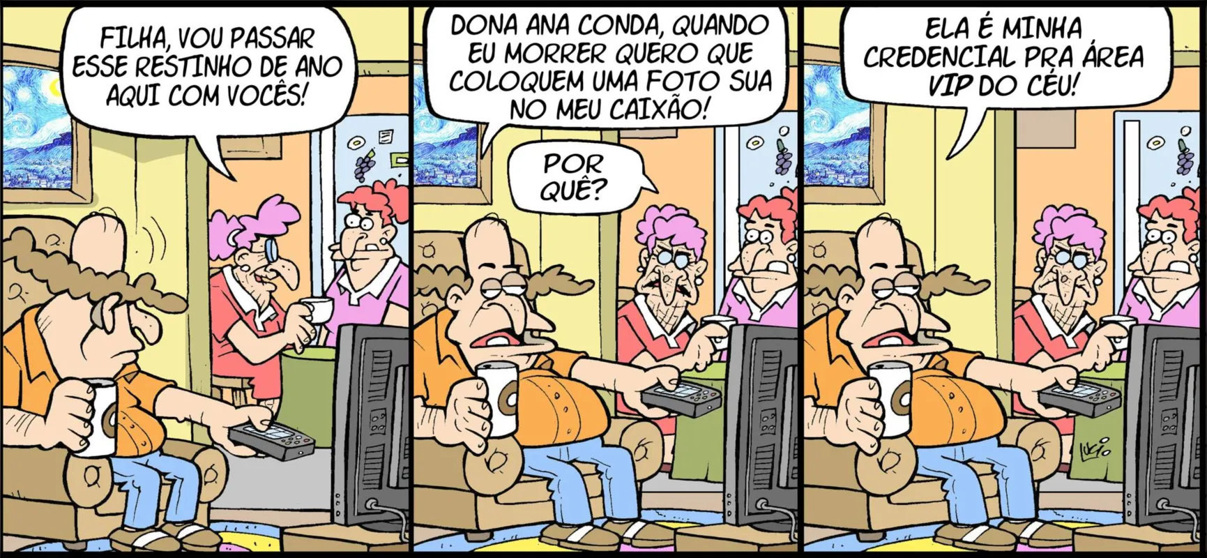 Imagem ilustrativa da imagem Sextou! Que tal uma dose de humor para começar o dia?