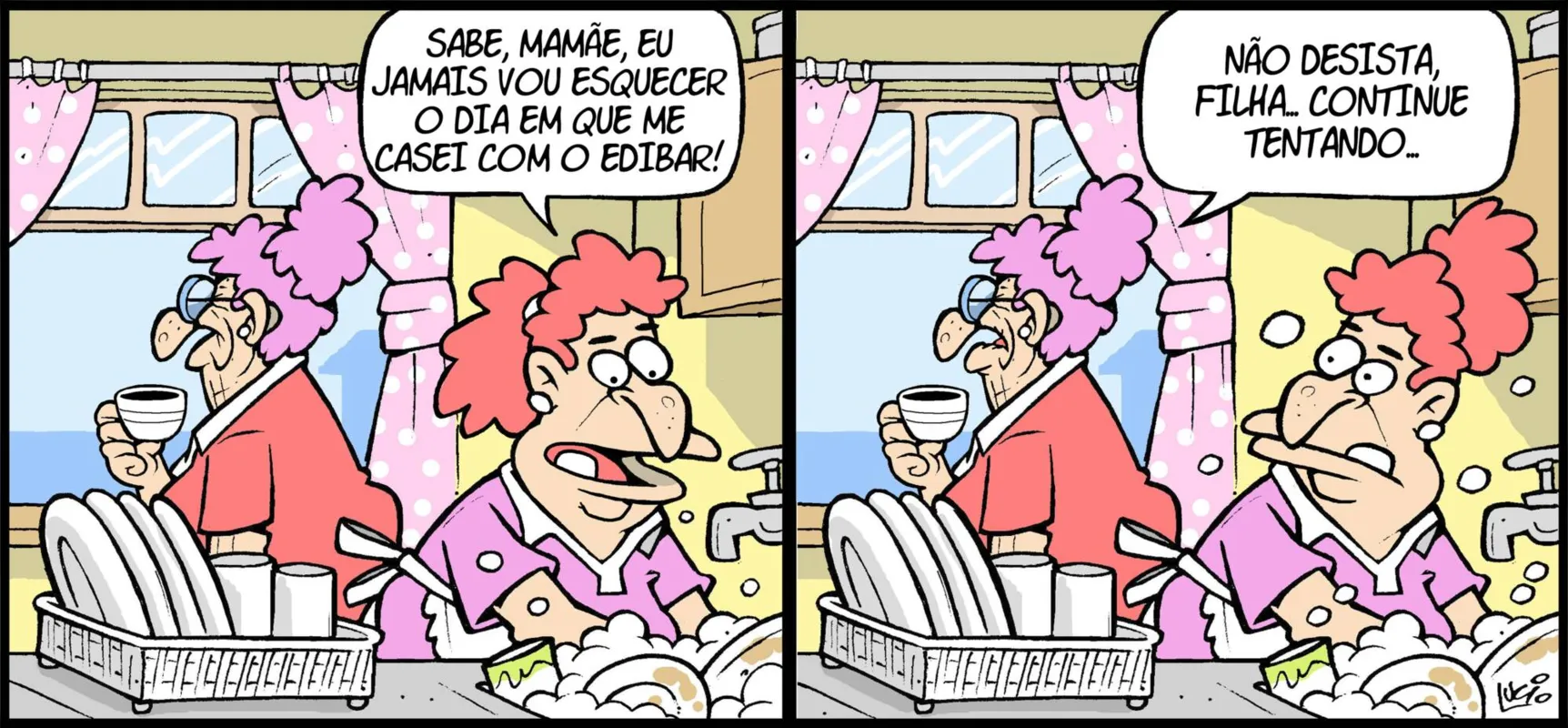 Imagem ilustrativa da imagem Sextou! Que tal uma dose de humor para o seu dia?