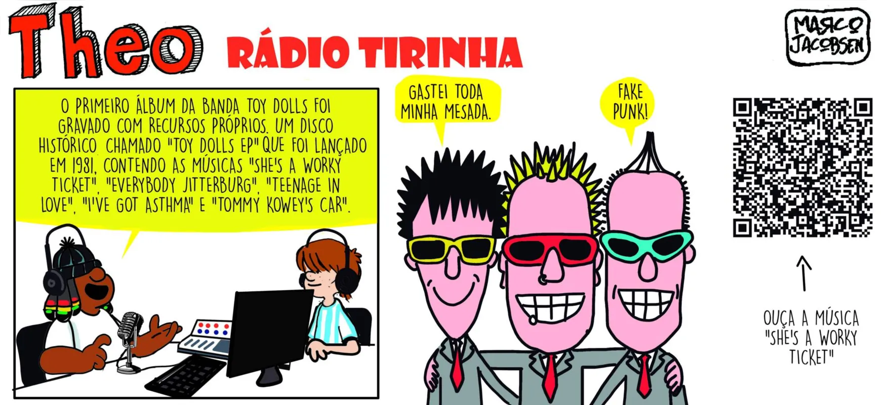 Imagem ilustrativa da imagem Sextou! Que tal uma dose de humor para o seu dia?