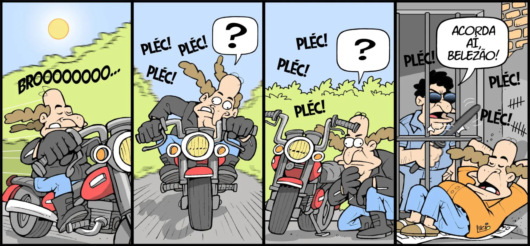 Imagem ilustrativa da imagem Sextou! Que tal uma dose de humor para o seu dia?