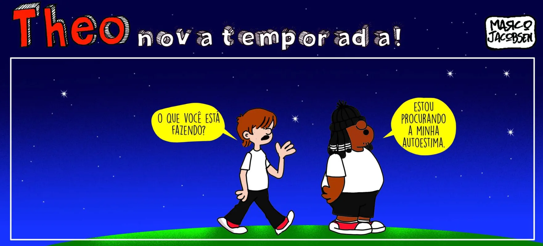 Imagem ilustrativa da imagem Sextou! Que tal uma dose de humor para o seu dia?