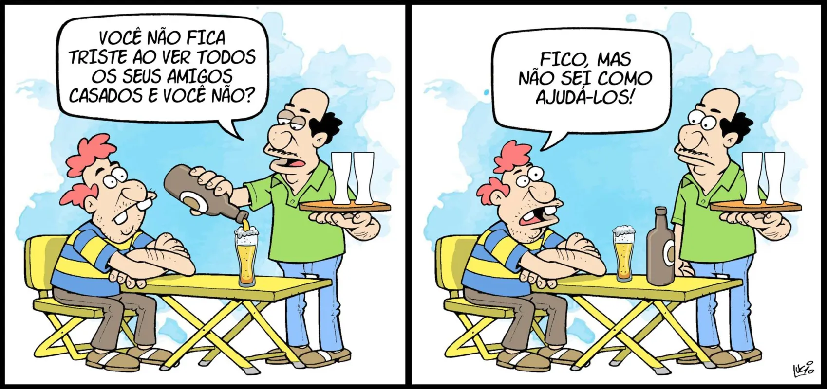 Imagem ilustrativa da imagem Sextou! Que tal uma dose de humor?