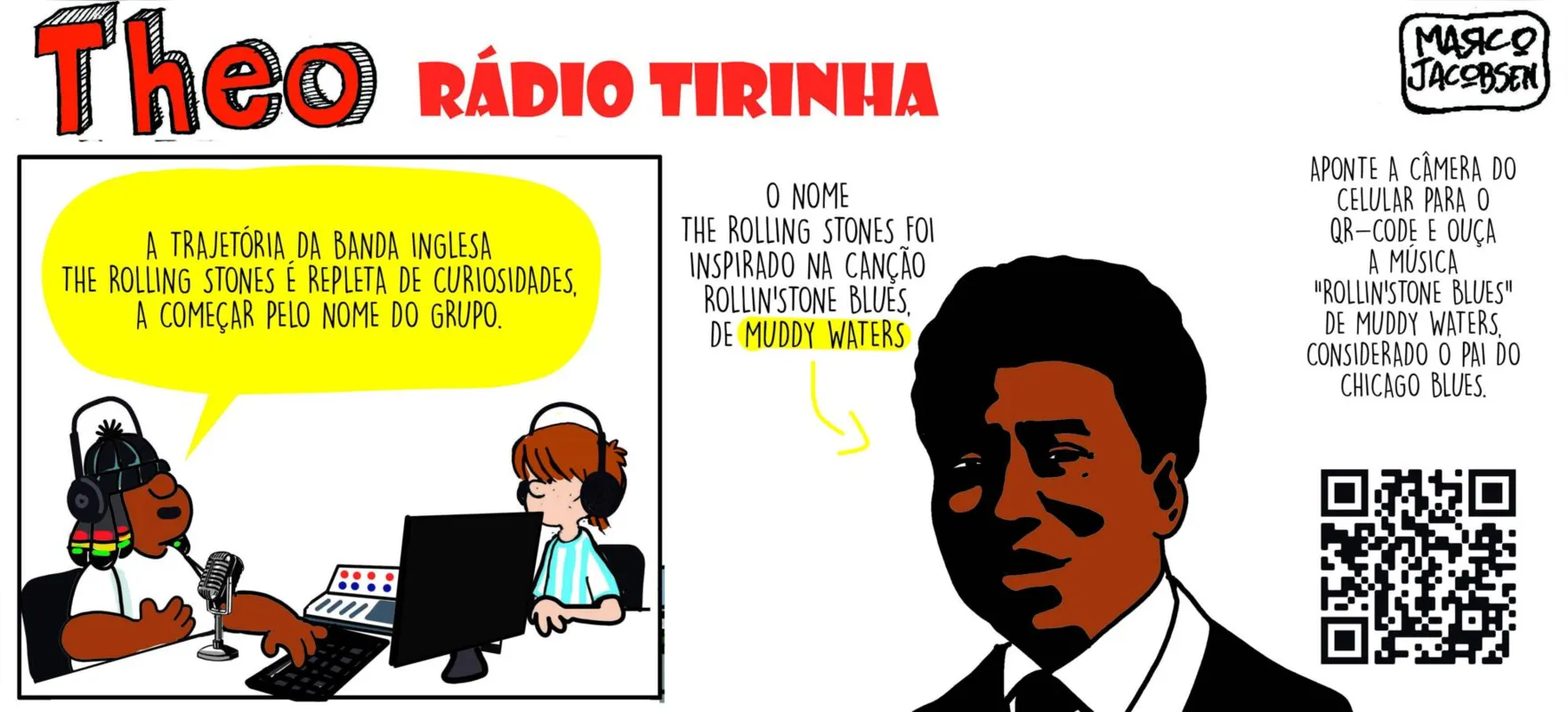 Imagem ilustrativa da imagem Sextou! Que tal uma dose de humor?