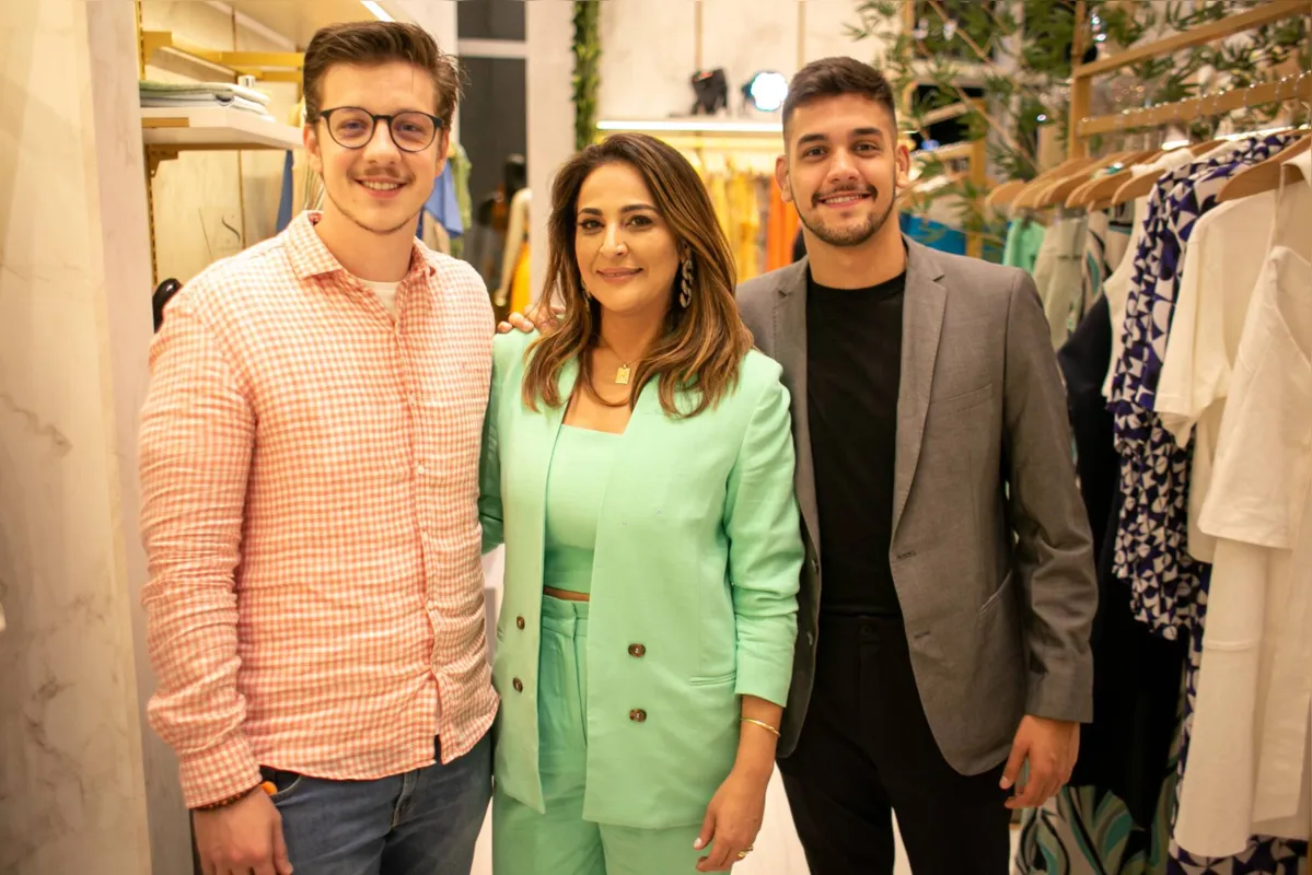 Pedro, Silvana e João Pelegrini