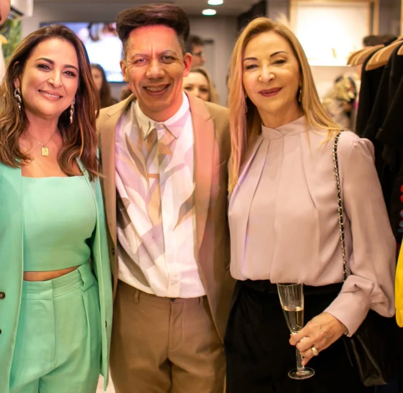 Silvana com Edson Wander e Izabel Cristina Sahão