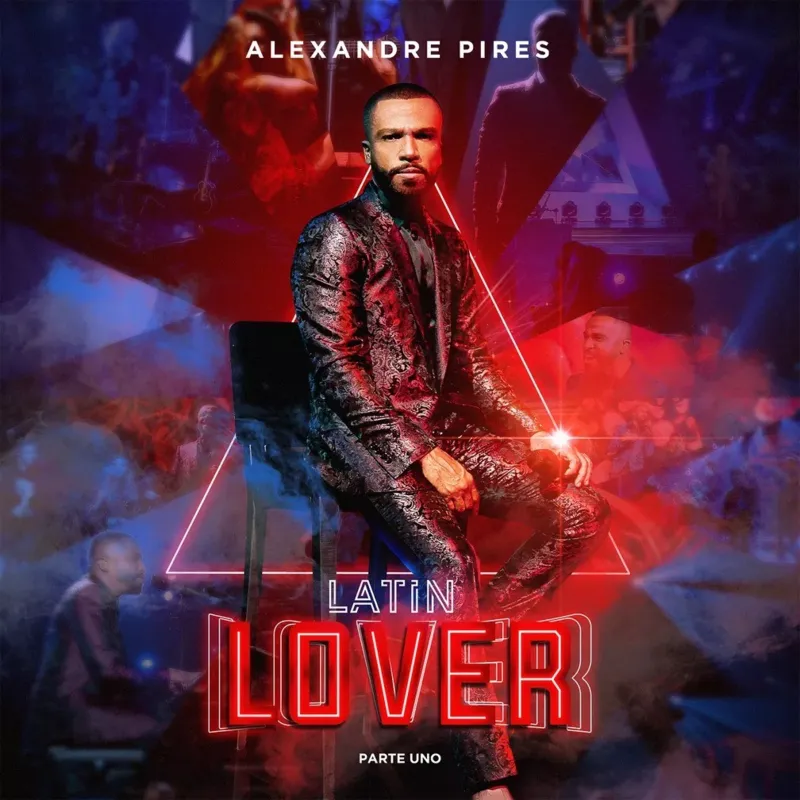 Alexandre Pires investe no mercado latino em seu mais recente álbum