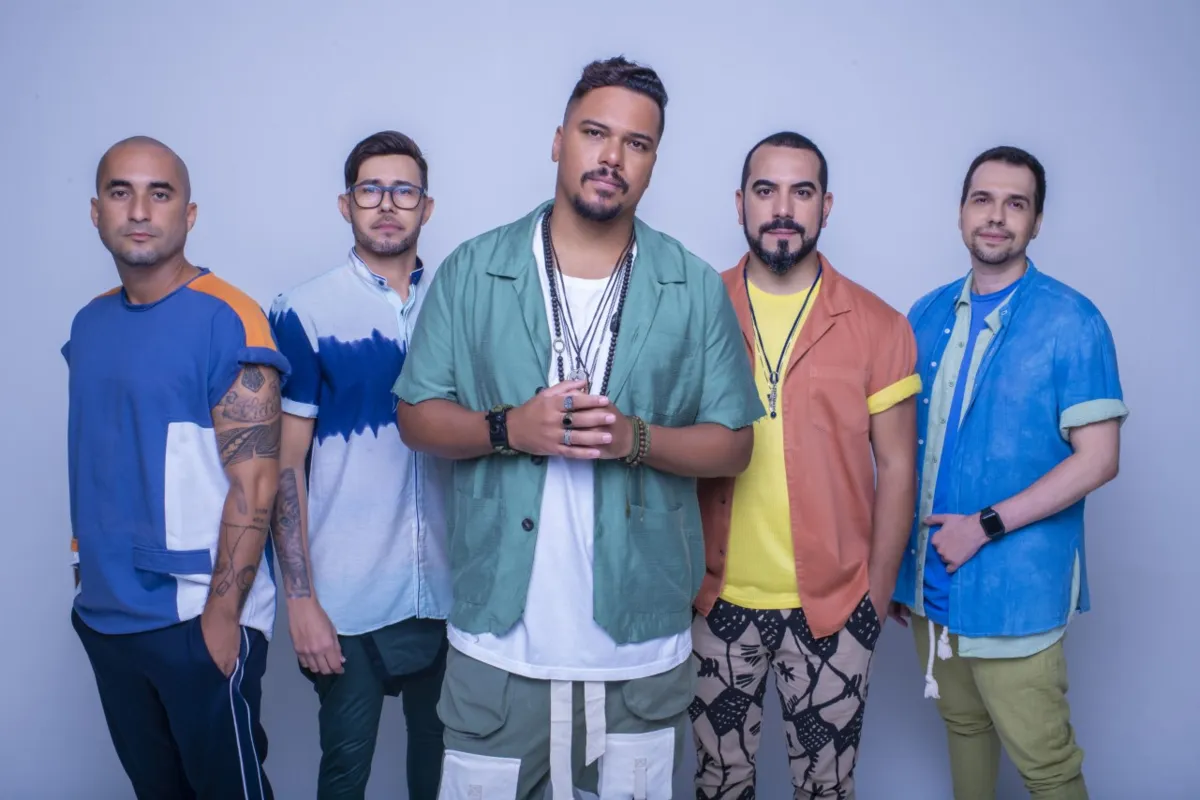 Grupo Sorriso Maroto está divulgando o álbum "Como Antigamente"
