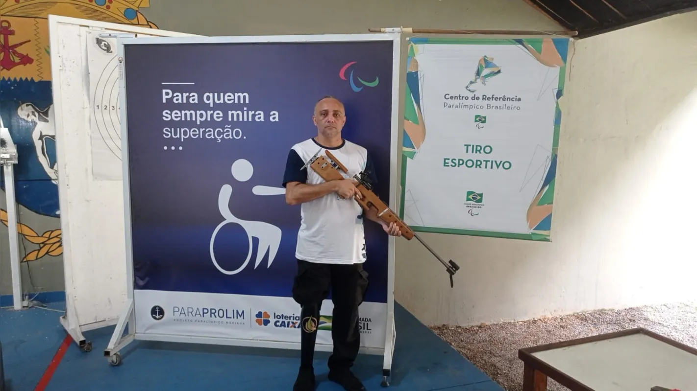 Imagem ilustrativa da imagem Soteropolitano de coração londrinense sonha em participar de Paralimpíada
