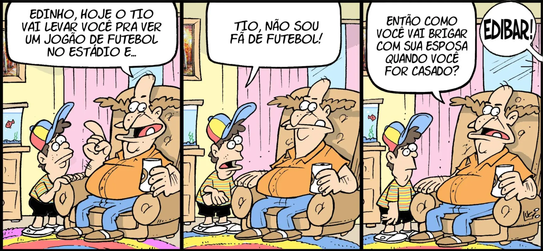 Imagem ilustrativa da imagem Sua quinta-feira fica melhor com as tirinhas!
