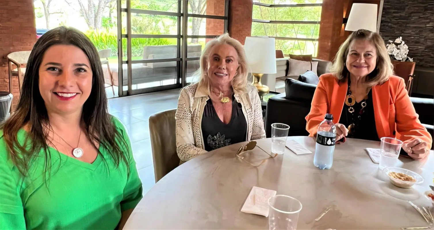 Alessandra Andrade Vieira, Marilene Rocha e Heloísa Abud