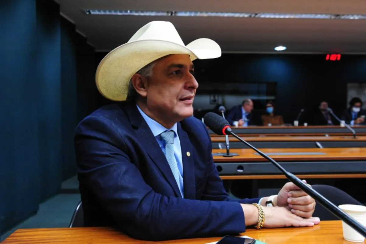 Imagem ilustrativa da imagem Suplente de Barros, Marco Brasil assume vaga na Câmara dos Deputados