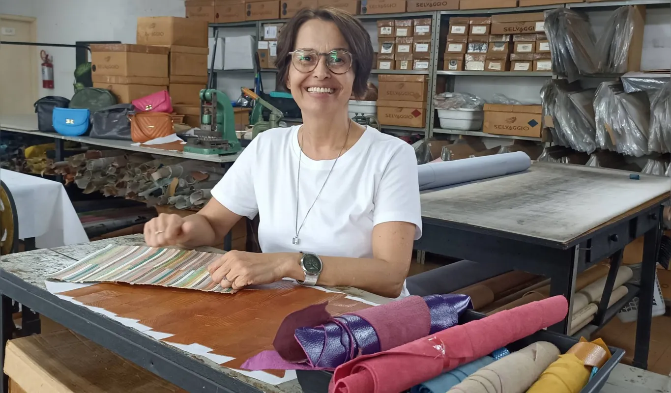 Ivanete Thomaz: 36 anos na criação de bolsas planejadas para serem funcionais, desejadas e em dia com a sustentabilidade