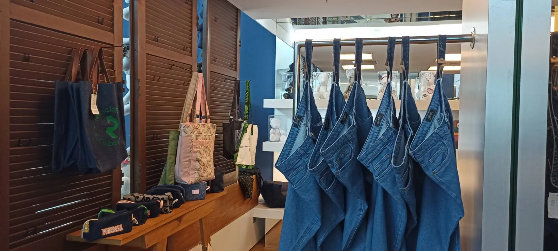 Jeans reciclado: moda feita dentro do conceito de sustentabilidade e da logística reversa
