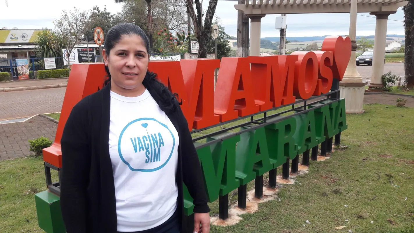 A auxiliar de enfermagem Izabel Inácio já atuou em diferentes localidades da zona rural de Tamarana e no Hospital São Francisco