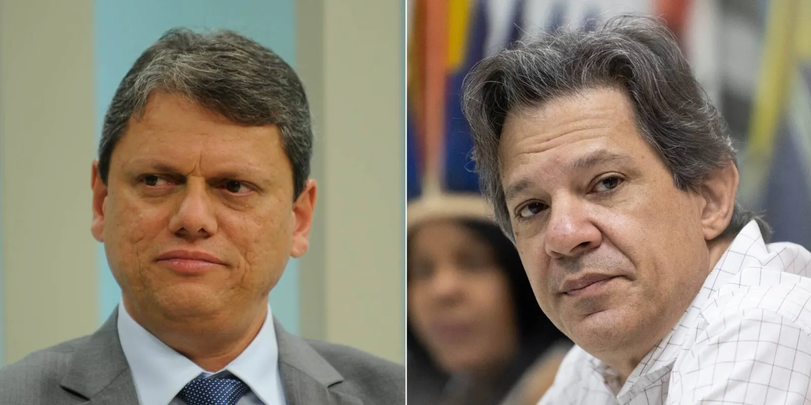 Tarcísio e Haddad se enfrentam no segundo turno em São Paulo