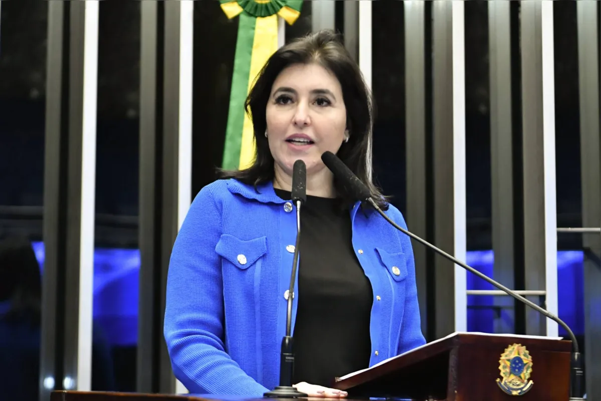 Simone Tebet: "Agora o país também vira motivo de chacota pelas falas machistas do seu líder"