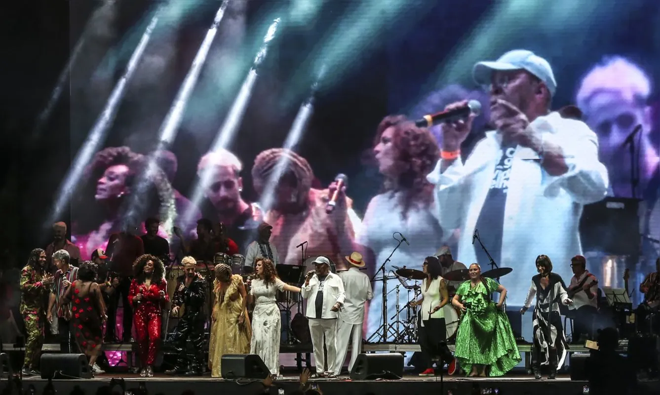Artistas se apresentam no Festival do Futuro