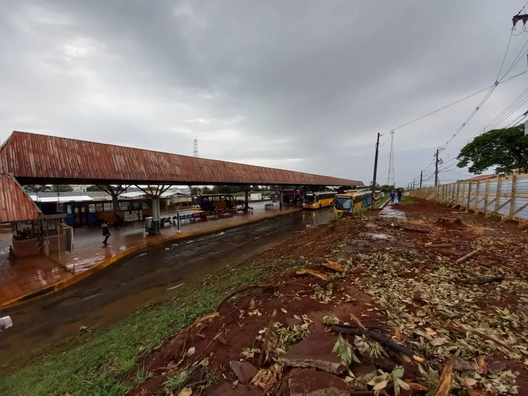 Previsão é que reconstrução do terminal dure cerca de 11 meses