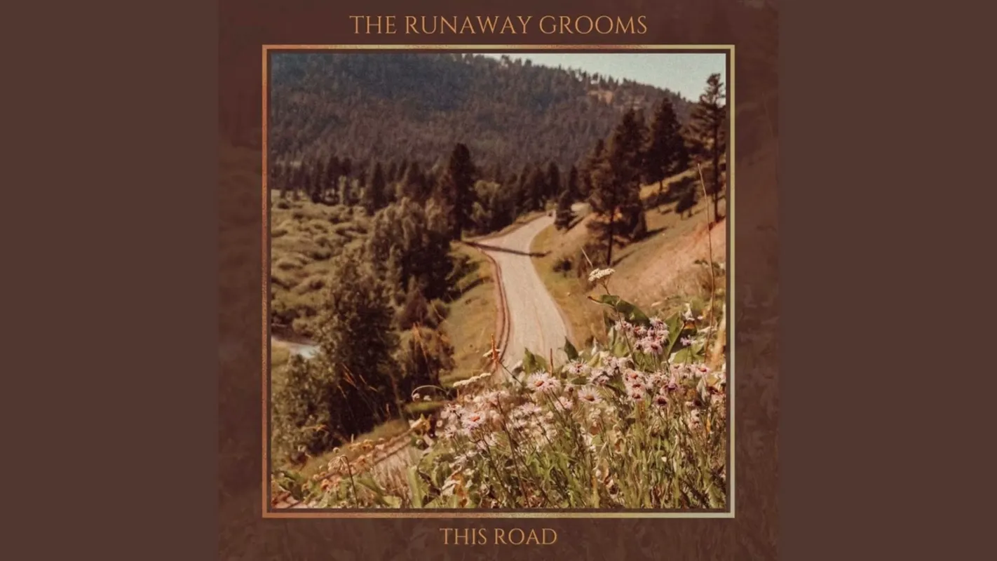 “This Road”, capa do terceiro trabalho da banda americana The Runaway Grooms