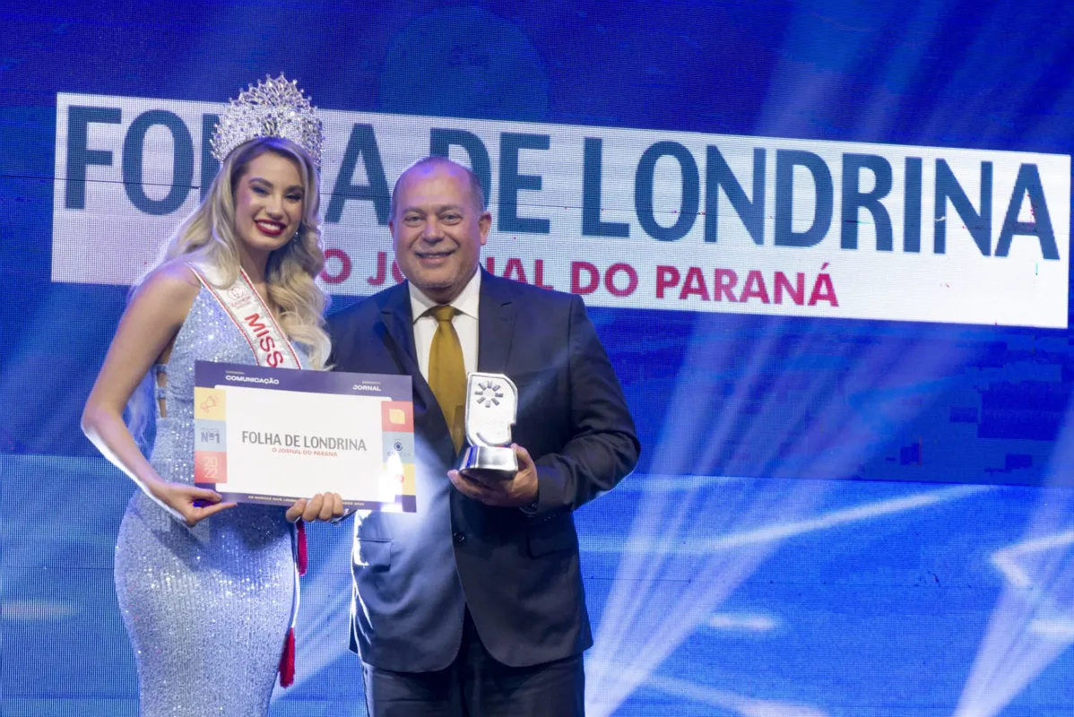 O superintendente do Grupo Folha de Londrina, José Nicolás Mejía: a FOLHA completou 74 anos, nas últimas semanas, e é invicta nos prêmios Top de Marcas
