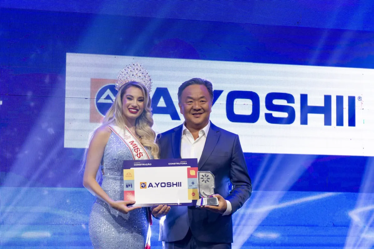 Presidente do Grupo A. Yoshii, Leonardo Yoshii: a construtora recebe o prêmio há 13 anos consecutivos