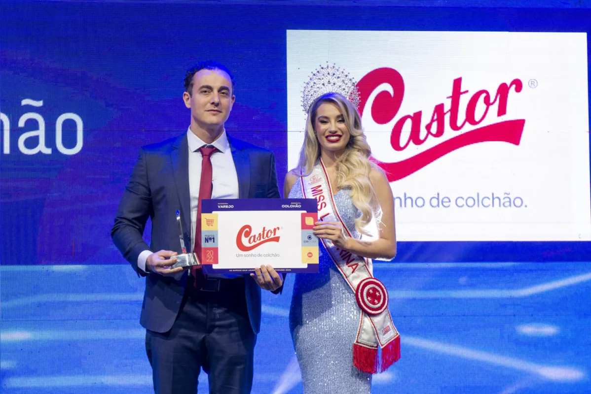 Júlio Alves feliz com a 19ª vitória da Colchões Castor no Top de Marcas Londrina