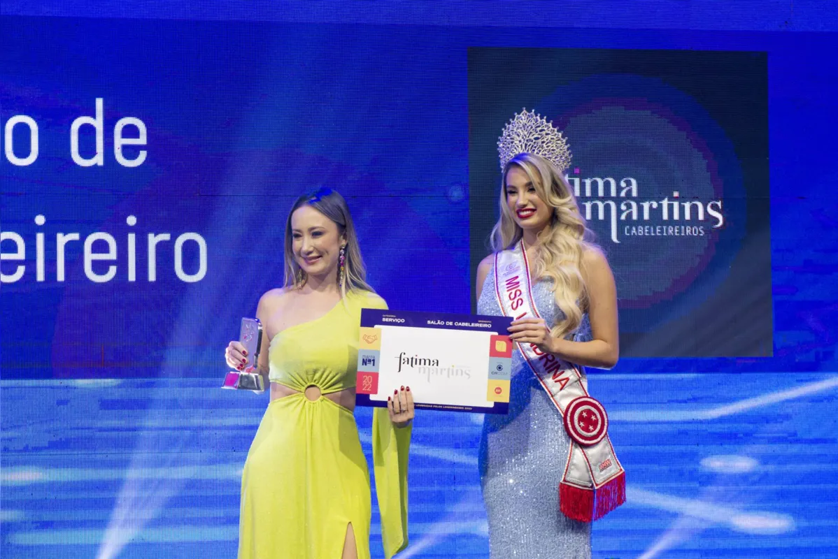 Sócia com a mãe dos salões Fátima Martins, Mirian Ariyoshi  celebrou mais esta conquista